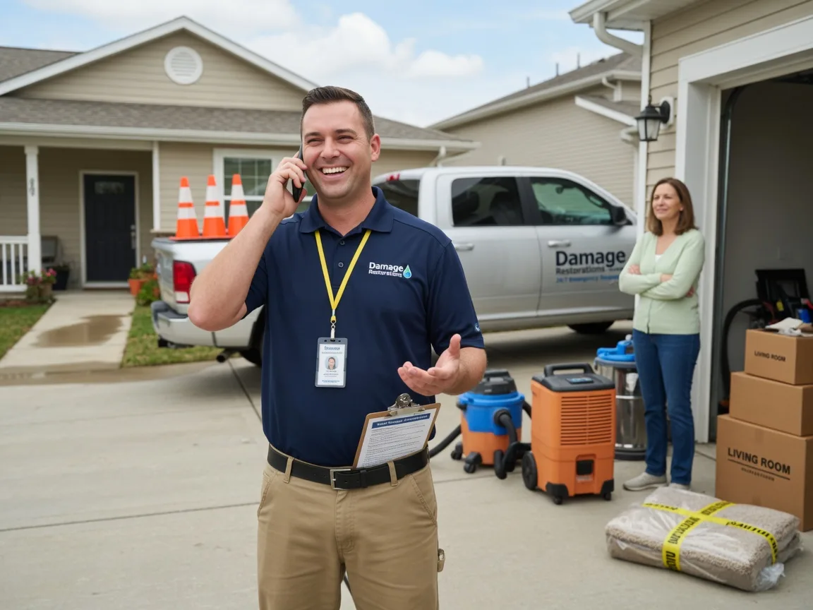 Water Damage Restoration Ellery, IL FAQs